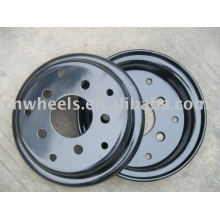 construction forklift load wheel